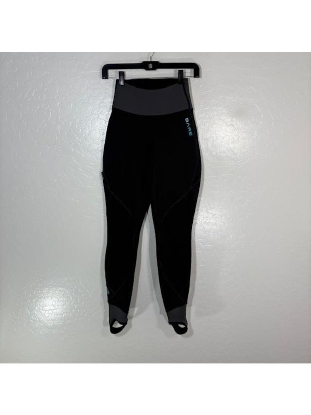 Bare Exowear Ultrawarmth Womens Pants Small Thermal Dive Base Layer Black